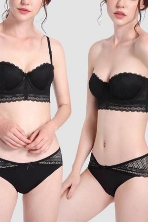 lace double push up bra Australia by Aaron and Smith