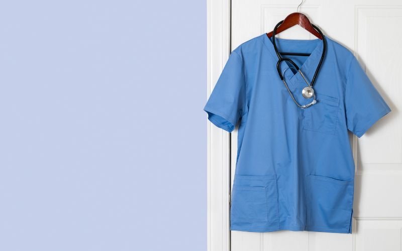 perfect fit unisex scrubs