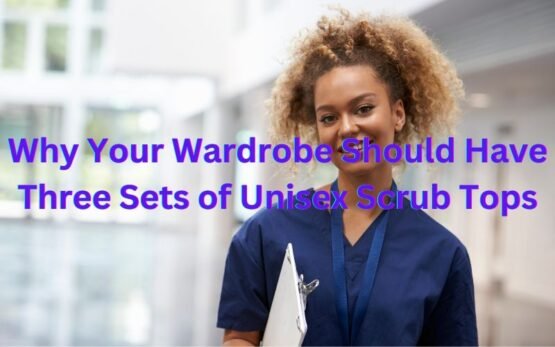 3 scrubs in your wadrobe