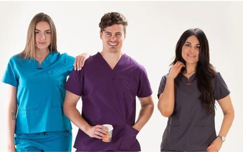 unisex scrubs