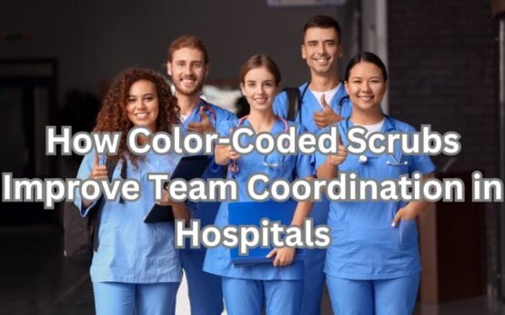 colour coded scrubs